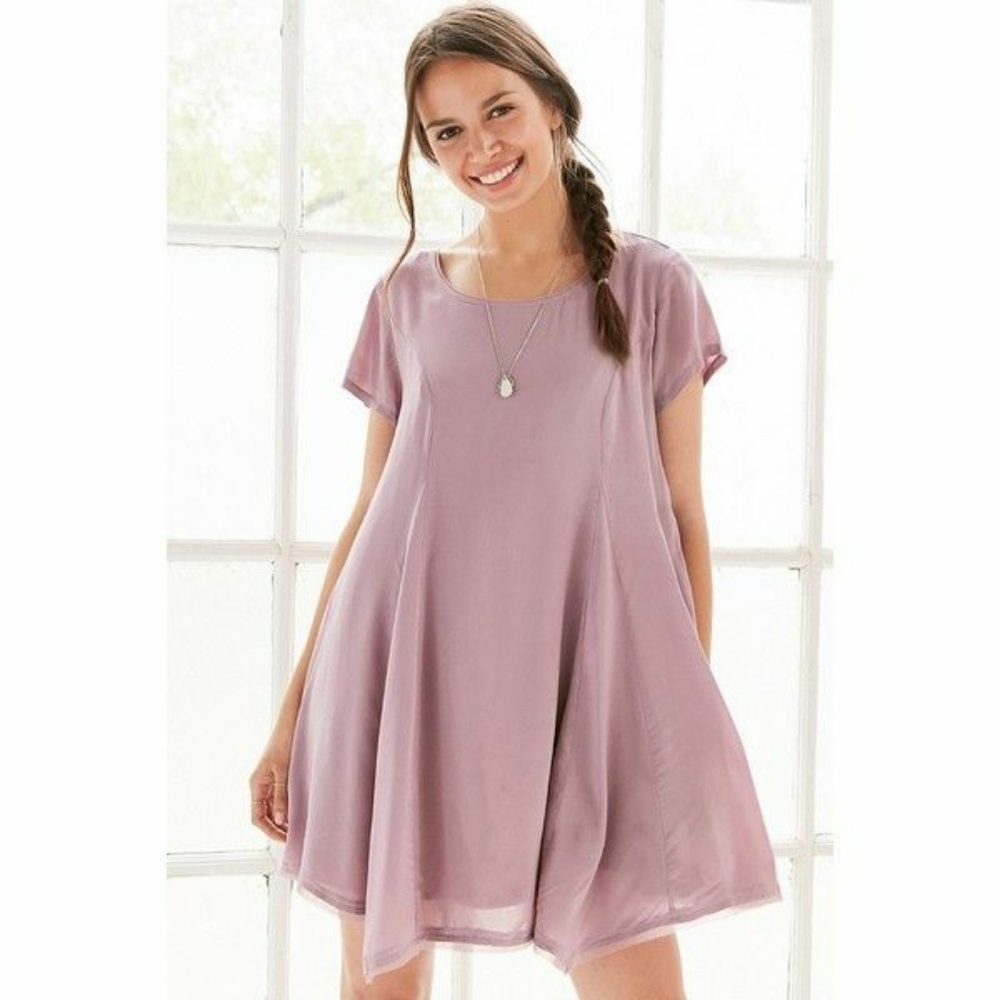 Silence + Noise UO Witchy T Shirt Mini Dress Small